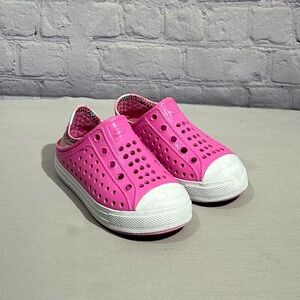 Skechers Toddler Slip on Clogs Foamies size 7